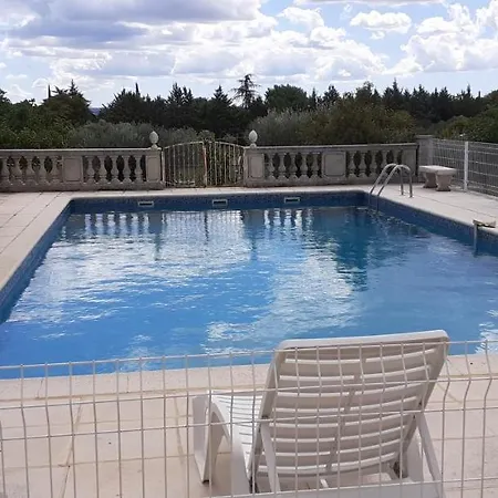 Maisonnette Au Pied De La Garrigue Ferienhaus *