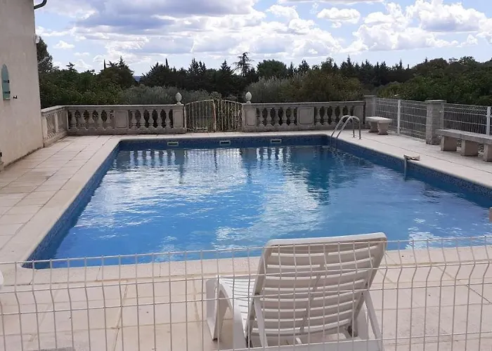 Maisonnette Au Pied De La Garrigue Hébergement de vacances *